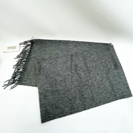  Johnstons ジョンストンズ カシミアマフラー ストール グレー