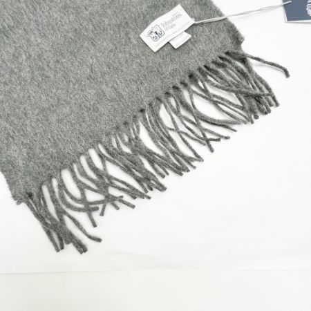  Johnstons ジョンストンズ カシミアマフラー ストール グレー