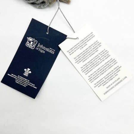  Johnstons ジョンストンズ ラムウール チェック ストール ブラウン