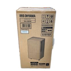 ◆◆ IRISOHYAMA アイリスオーヤマ スポットクーラー 2023年製 ヨゴレ 爪割れ有り ICA-0301G ホワイト Cランク
