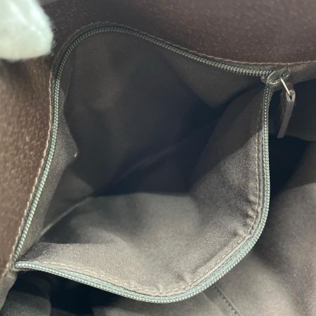 GUCCI グッチ ショルダーバッグ GGキャンバス 120841 ブラウン