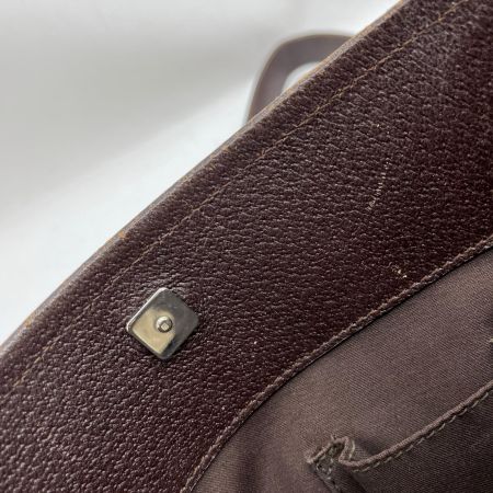  GUCCI グッチ ショルダーバッグ GGキャンバス 120841 ブラウン