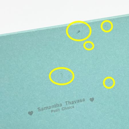  Samantha Thavasa サマンサタバサ 長財布 ウォレット リボン レディース 箱付 イエロー