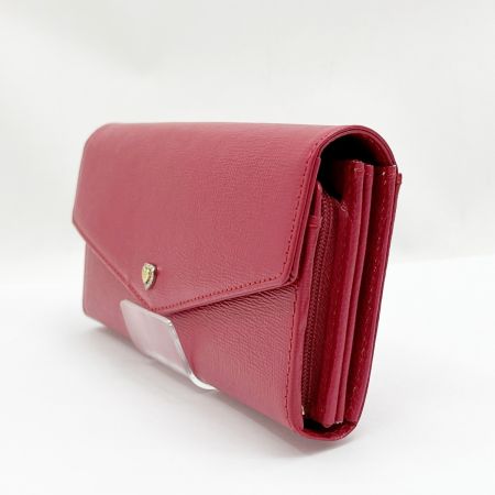  Samantha Thavasa サマンサタバサ 長財布 ハート レディース 箱付 レッド