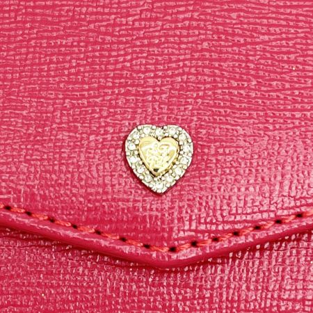  Samantha Thavasa サマンサタバサ 長財布 ハート レディース 箱付 レッド