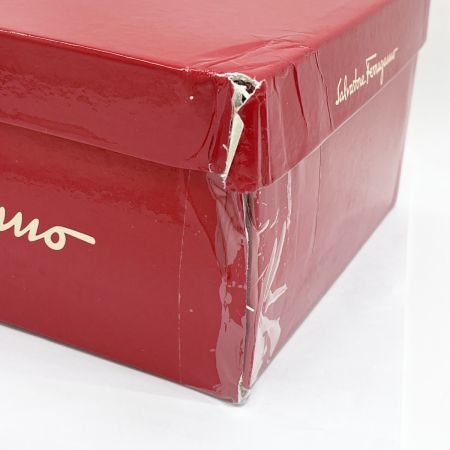  Salvatore Ferragamo サルヴァトーレフェラガモ ガンチーノローファー 25.5cm レディース 0080199 ブラック