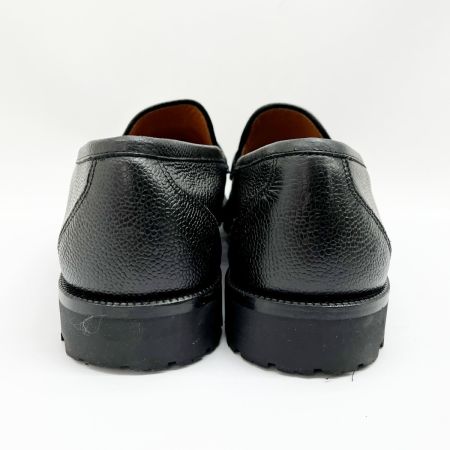  Salvatore Ferragamo サルヴァトーレフェラガモ ガンチーノローファー 25.5cm レディース 0080199 ブラック