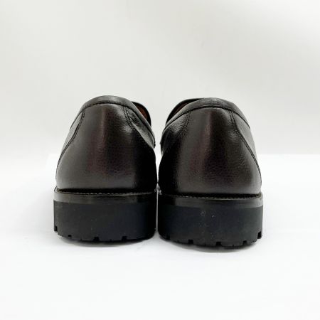  Salvatore Ferragamo サルヴァトーレフェラガモ ガンチーノローファー 25.5cm ダークブラウン