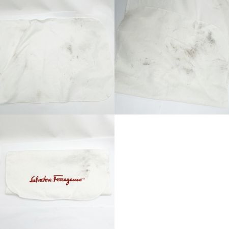  Salvatore Ferragamo サルヴァトーレフェラガモ ガンチーノローファー 25.5cm ダークブラウン