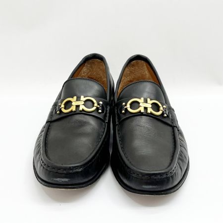 Salvatore Ferragamo サルヴァトーレフェラガモ ガンチーノローファー レディース 箱付 0062552 ブラック