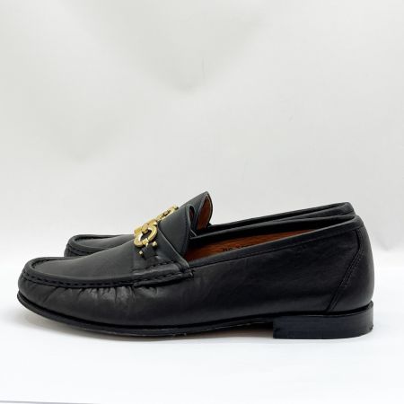  Salvatore Ferragamo サルヴァトーレフェラガモ ガンチーノローファー レディース 箱付 0062552 ブラック