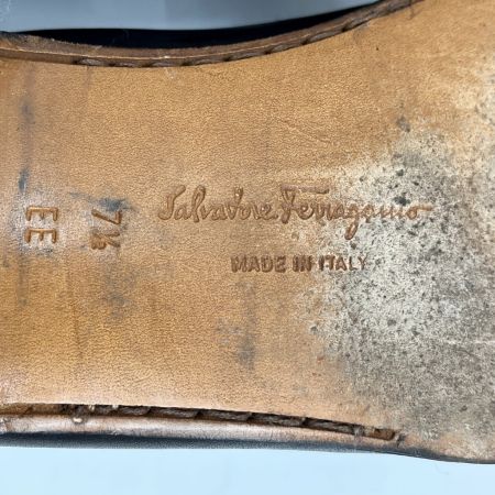  Salvatore Ferragamo サルヴァトーレフェラガモ ガンチーノローファー レディース 箱付 0062552 ブラック