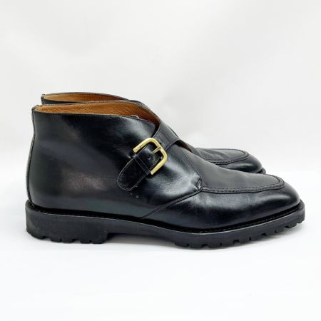  Salvatore Ferragamo サルヴァトーレフェラガモ ブーツ 7 1/2サイズ 約25.5cm 箱付 198 ブラック