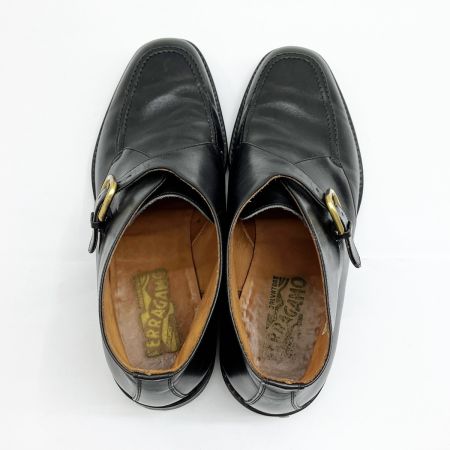  Salvatore Ferragamo サルヴァトーレフェラガモ ブーツ 7 1/2サイズ 約25.5cm 箱付 198 ブラック