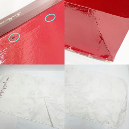  Salvatore Ferragamo サルヴァトーレフェラガモ ブーツ 7 1/2サイズ 約25.5cm 箱付 198 ブラック