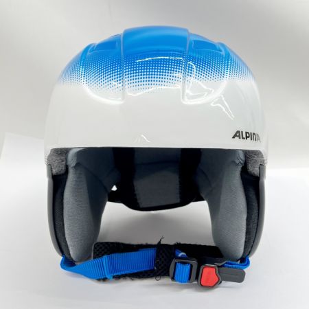  ALPINA アルピナ スキーヘルメット スノーボード キッズ 51-55cm スカイブルー