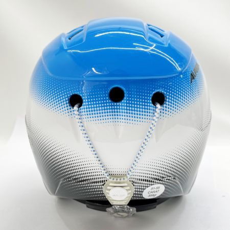  ALPINA アルピナ スキーヘルメット スノーボード キッズ 51-55cm スカイブルー