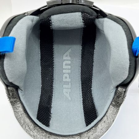 ALPINA アルピナ スキーヘルメット スノーボード キッズ 51-55cm スカイブルー
