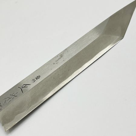  正本 クッキングツール 包丁 正本 白玉鋼 鰻サキ包丁 150ｍｍ