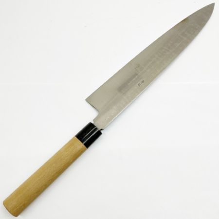  正本 クッキングツール 包丁 正本 牛刀 270ｍｍ 名入り