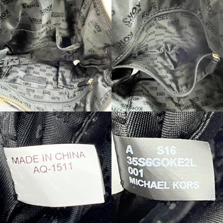  MICHAEL KORS マイケルコース ショルダーバッグ ハンドバッグ レディース ブラック