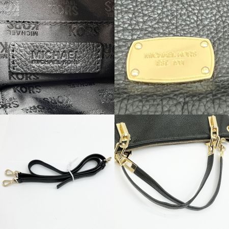  MICHAEL KORS マイケルコース ショルダーバッグ ハンドバッグ レディース ブラック