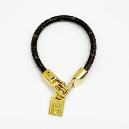  LOUIS VUITTON ルイヴィトン モノグラム ブラスレラックイット ブレスレット CA0142 ブラウン