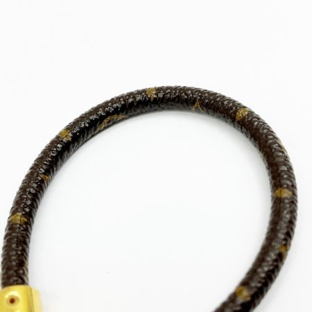  LOUIS VUITTON ルイヴィトン モノグラム ブラスレラックイット ブレスレット CA0142 ブラウン