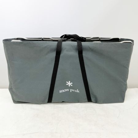  snowpeak スノーピーク ジカロテーブル テーブル ステンレス 収納ケース付 ST-050