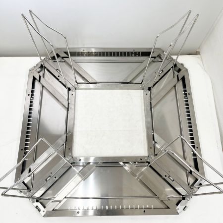  snowpeak スノーピーク ジカロテーブル テーブル ステンレス 収納ケース付 ST-050