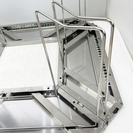  snowpeak スノーピーク ジカロテーブル テーブル ステンレス 収納ケース付 ST-050