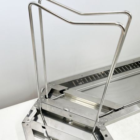  snowpeak スノーピーク ジカロテーブル テーブル ステンレス 収納ケース付 ST-050