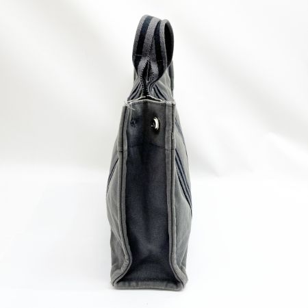  HERMES エルメス フールトゥ トートバッグ レディース グレー