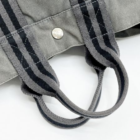  HERMES エルメス フールトゥ トートバッグ レディース グレー