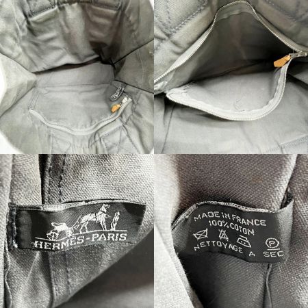  HERMES エルメス フールトゥ トートバッグ レディース グレー