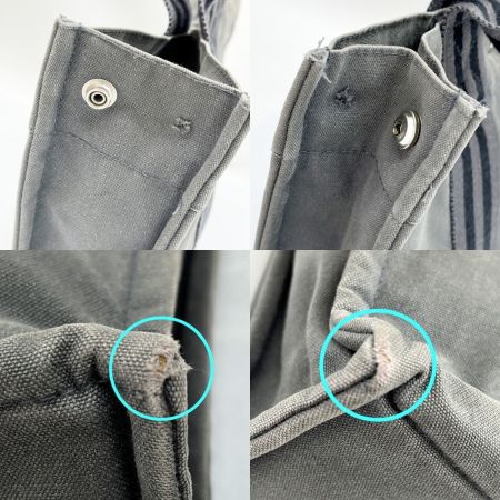  HERMES エルメス フールトゥ トートバッグ レディース グレー