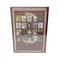 ◆◆ WACHIFIELD わちふぃーるど ジグソーパズル 2004年カレンダー 1000ピース 50×75cm Nランク