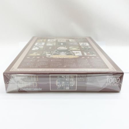  WACHIFIELD わちふぃーるど ジグソーパズル 2004年カレンダー 1000ピース 50×75cm