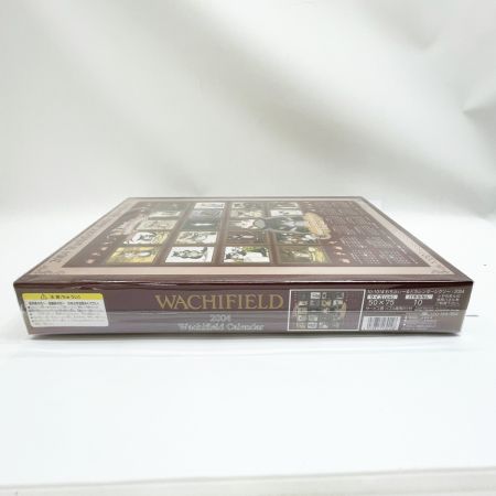  WACHIFIELD わちふぃーるど ジグソーパズル 2004年カレンダー 1000ピース 50×75cm
