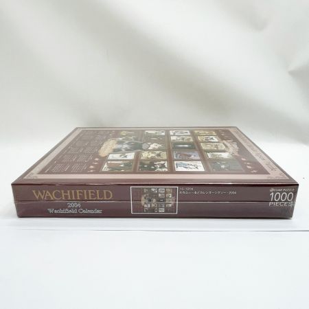  WACHIFIELD わちふぃーるど ジグソーパズル 2004年カレンダー 1000ピース 50×75cm