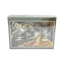 ◆◆ WACHIFIELD わちふぃーるど ジグソーパズル オットーさんの自慢話 1000ピース 50×75cm やのまん Nランク