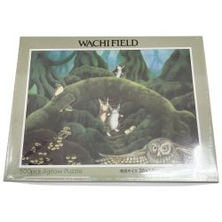 ◆◆ やのまん わっちふぃーるど WACHIFIELD ジグソーパズル ダヤンフォーンの森 500ピース Nランク