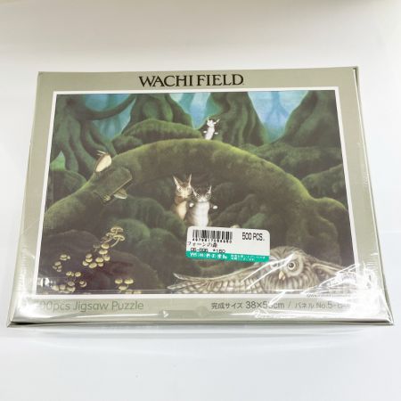  やのまん わっちふぃーるど WACHIFIELD ジグソーパズル ダヤンフォーンの森 500ピース