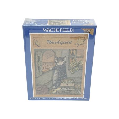  わっちふぃーるど わちふぃーるど ジグソーパズル コルクアート 海辺の宿 500ピース 38×53cm やのまん