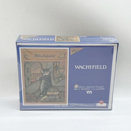  わっちふぃーるど わちふぃーるど ジグソーパズル コルクアート 海辺の宿 500ピース 38×53cm やのまん