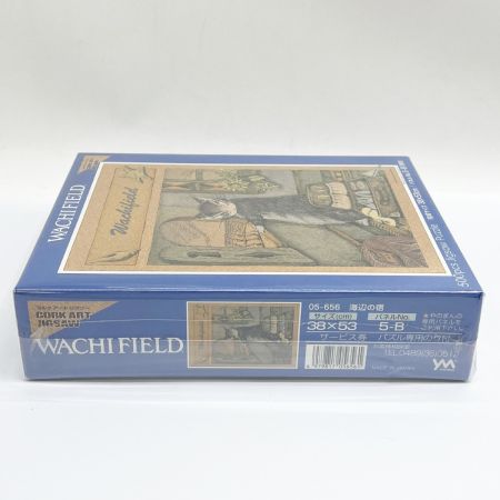  わっちふぃーるど わちふぃーるど ジグソーパズル コルクアート 海辺の宿 500ピース 38×53cm やのまん