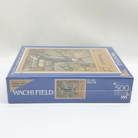  わっちふぃーるど わちふぃーるど ジグソーパズル コルクアート 海辺の宿 500ピース 38×53cm やのまん