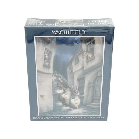  WACHIFIELD わちふぃーるど ジグソーパズル 満月の夜 500ピース 38×53cm やのまん