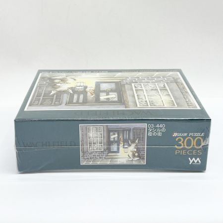  WACHIFIELD わちふぃーるど ジグソーパズル タシルの夜の街 300ピース 26×38cm やのまん