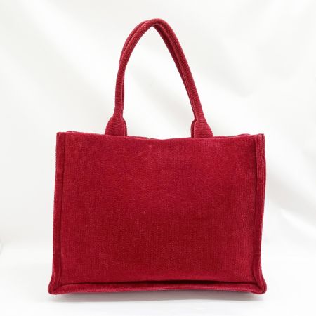  FEILER フェイラー トートバッグ ラブミーハイジ ノーブルローズ 赤 レディース レッド